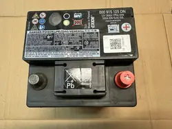 OEM 000915105DN Batterie 36Ah 12V für Audi VW