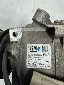 OPEL 1.4 Compresseur Climatisation 95369543