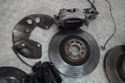 Jeu de freins Mercedes GLE W292 4.3 AMG OEM HAMULCE N7