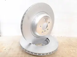 Discos de Freio Traseiros 370X24 BMW 5 G30 G31 7 G11 G12