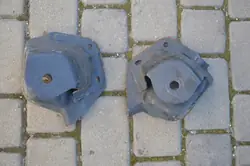 Support de bras de contrôle inférieur Jeep Wrangler JL 2018+