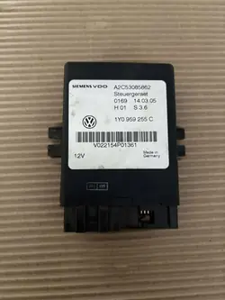 Katon Ohjausmoduuli OEM 1Y0959255C VW Beetle