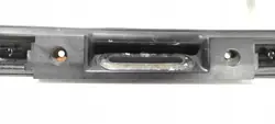 OEM 8265649 Faixa de luz da placa traseira