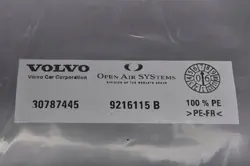 Bâche Volvo C70 II OEM 1385457 - Occasion