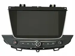 Pantalla de radio OEM YP000126YX para Opel Crossland X 2018