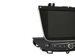 OEM YP000126YX radio-näyttö Opel Crossland X 2018