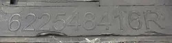 Vordere Stoßstangenmitte Renault Talisman - 622548416R