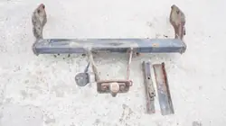 Anhängerkupplung Mitsubishi Pajero III OEM 01 - Gebraucht