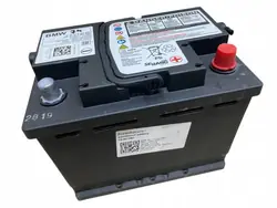 AGM-accu OEM 9381845 12V 60Ah voor BMW