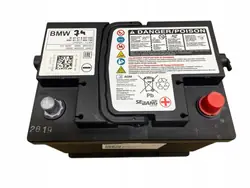 Batería AGM OEM 9381845 12V 60Ah para BMW