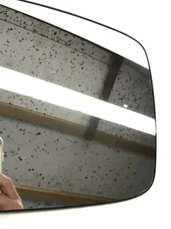 OEM 232634071 Insert miroir gauche portière Renault Trafic II