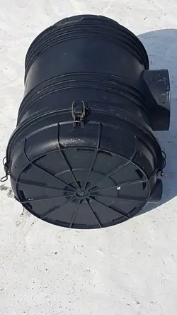 Boîtier de filtre à air MAN TGL TGM Euro 5