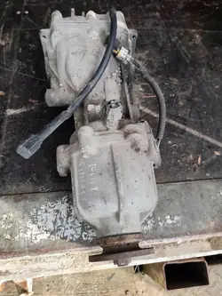 Bakre differential Fiat Sedici PTK2716