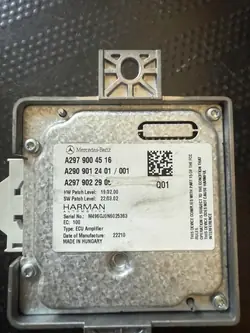 Mercedes-Benz stuurbekrachtigingsmodule A2979004516