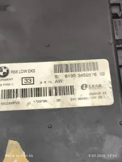 Module de contrôle d'éclairage OEM 3452678 Mini R56