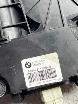 BMW 5 GT kofferbaksluitmechanisme OEM 9172141