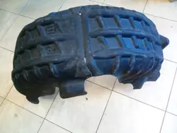 VW Passat B9 Pyöränkaari OEM 3J0810972A Taka Oikea