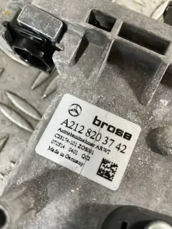 Mécanisme de levage de coffre Mercedes E W212 OEM A2128203742
