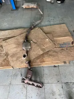 Avgasystem Suzuki Jimny 2013 OEM MTR6834