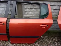 SKODA FABIA II 5J 05-14 Vänster bakdörr OEM