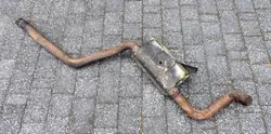 Porsche 928/S4 Silencieux Central Gauche OEM 92811109303