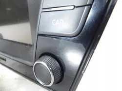 Skoda Fabia III Radio OEM 6V0035871B - Gebraucht