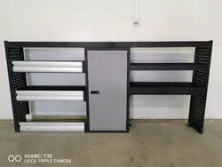 Modul-System Service Van Shelving Drawer Unit