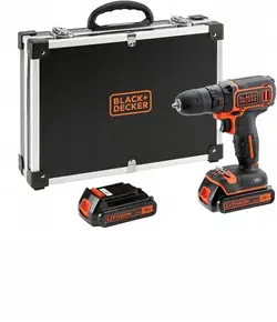 18V Porakone BLACK+DECKER CDC18BAFC-QW
