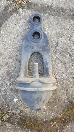 Soporte de bastidor trasero OEM 961 325 12 09 para Actros MP4