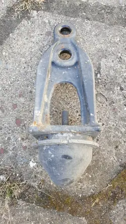 Support de châssis arrière OEM 961 325 12 09 pour Actros MP4