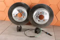 Jeu Disques & Plaquettes Frein Arrière BMW OEM 6883979