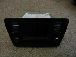 Rádio de fábrica Skoda Rapid OEM 5JA035871C