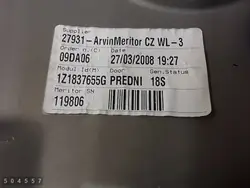 Régulateur de vitre Skoda Octavia OEM 1z1837655g