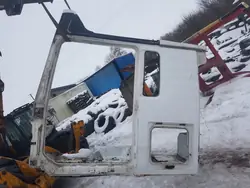 MAN TGX Euro 6 ohjaamon sivupaneeli vasen OEM
