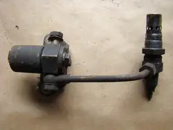 Gloeiplug + Solenoïdeventiel Iveco Daily