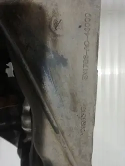 Audi Q7 4M 2015 Bakre differential M0021547