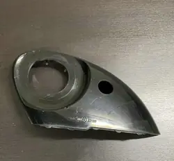 Porsche Macan Cubierta espejo inferior izquierda OEM 95B857185G