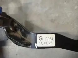 Mazda kopplingspedal OEM GDB4 för Mazda 6 GH