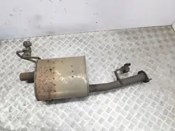 OEM 201005JU0A Uitlaat Demper Nissan Navara D23