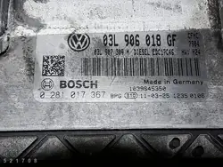 ECU VW Scirocco OEM 03L906018GF - 2000 TDI