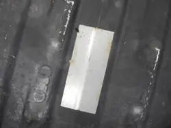Audi RS6/RS7 4G Avgasdämpare OEM 4G0253611AF