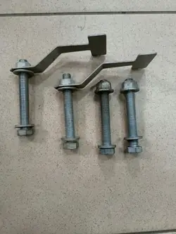 Jeu de Boulons de Bras de Suspension Supérieur OEM