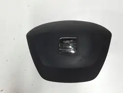 Airbag condutor SEAT OEM 5F0880201H para LEON III 2012-16