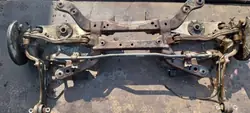 OEM KOMPLETNE ZAWIESZENIE BELKA SANKI TYŁ OPEL INSIGNIA A KOMBI