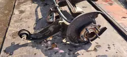 OEM KOMPLETNE ZAWIESZENIE BELKA SANKI TYŁ OPEL INSIGNIA A KOMBI