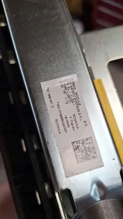 Knäairbag OEM 7N1880841D för VW Sharan II