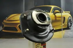 Porsche 964 Jousituskiinnike, C4, V=O, OEM 96434301803