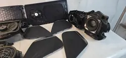 OEM NAGŁOŚNIENIE WZMACNIACZ Haut-parleurs Bose Audi A6 C7