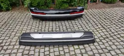 Audi Q7 4M Achterbumper Trim OEM 4M0807521J