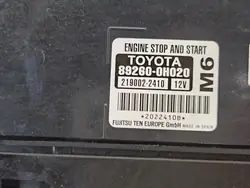 Start-Stop-module OEM 89260-0H020 voor Toyota Aygo II